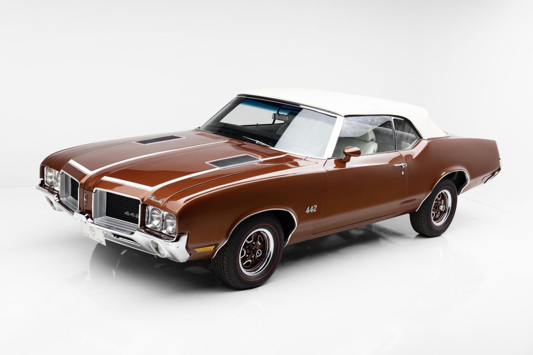 1971 Oldsmobile 442