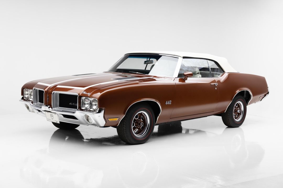 1971 Oldsmobile 442