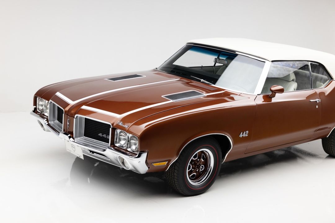 1971 Oldsmobile 442