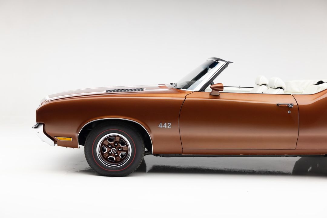 1971 Oldsmobile 442
