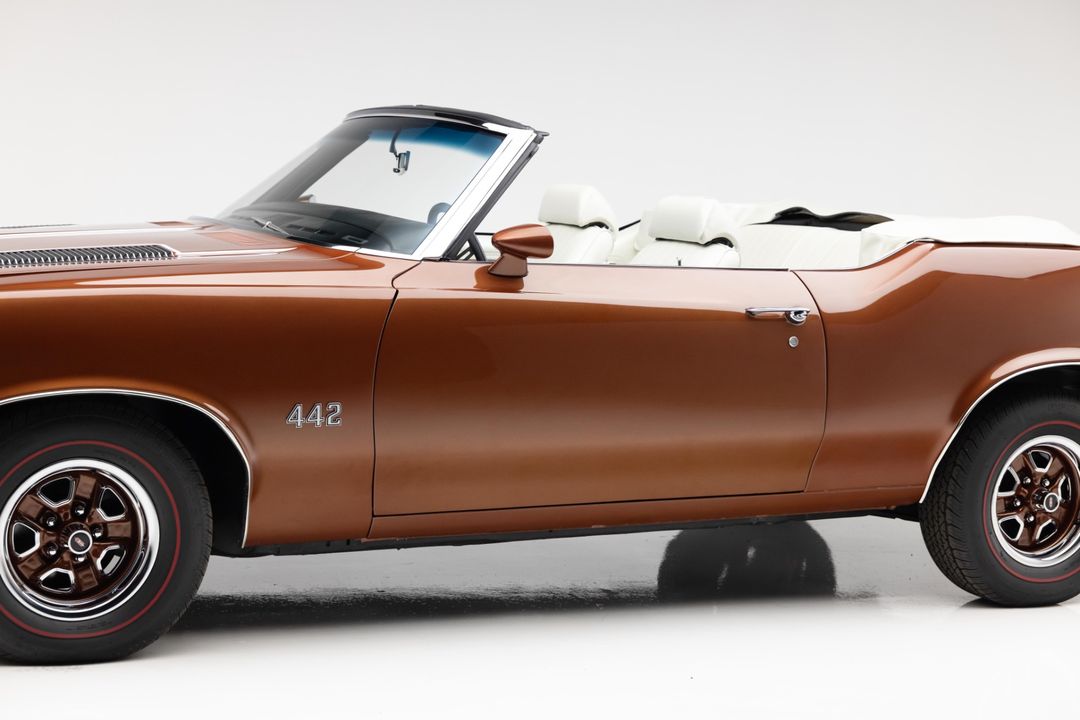 1971 Oldsmobile 442
