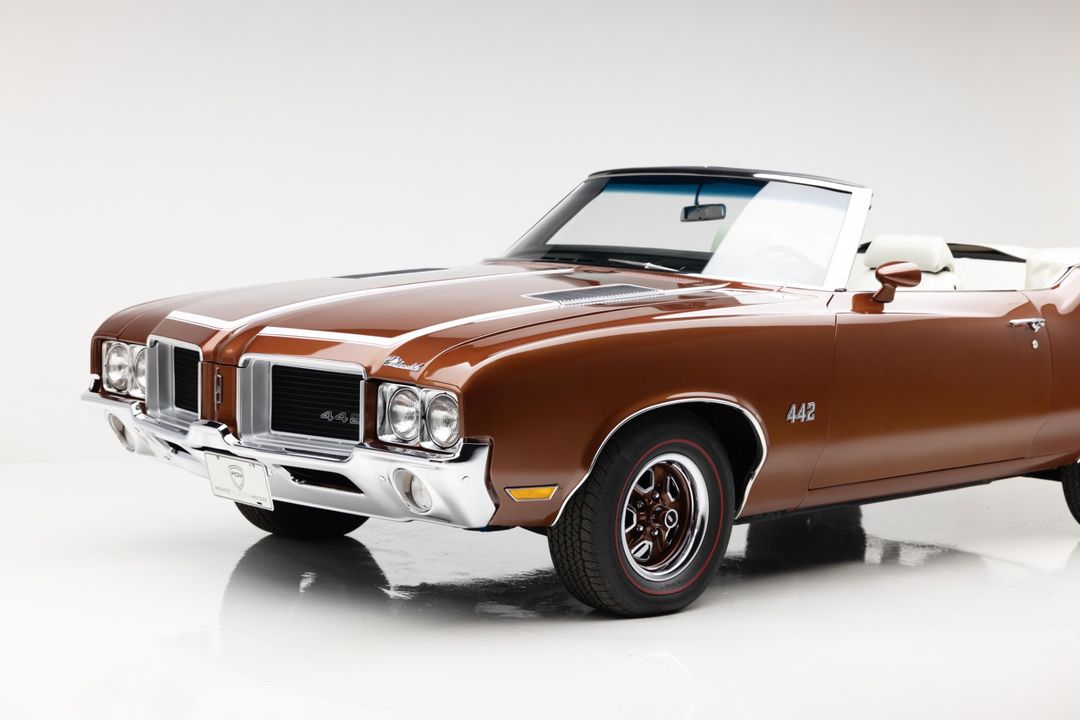 1971 Oldsmobile 442