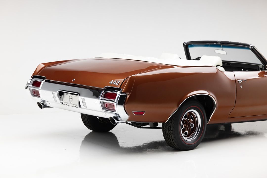 1971 Oldsmobile 442