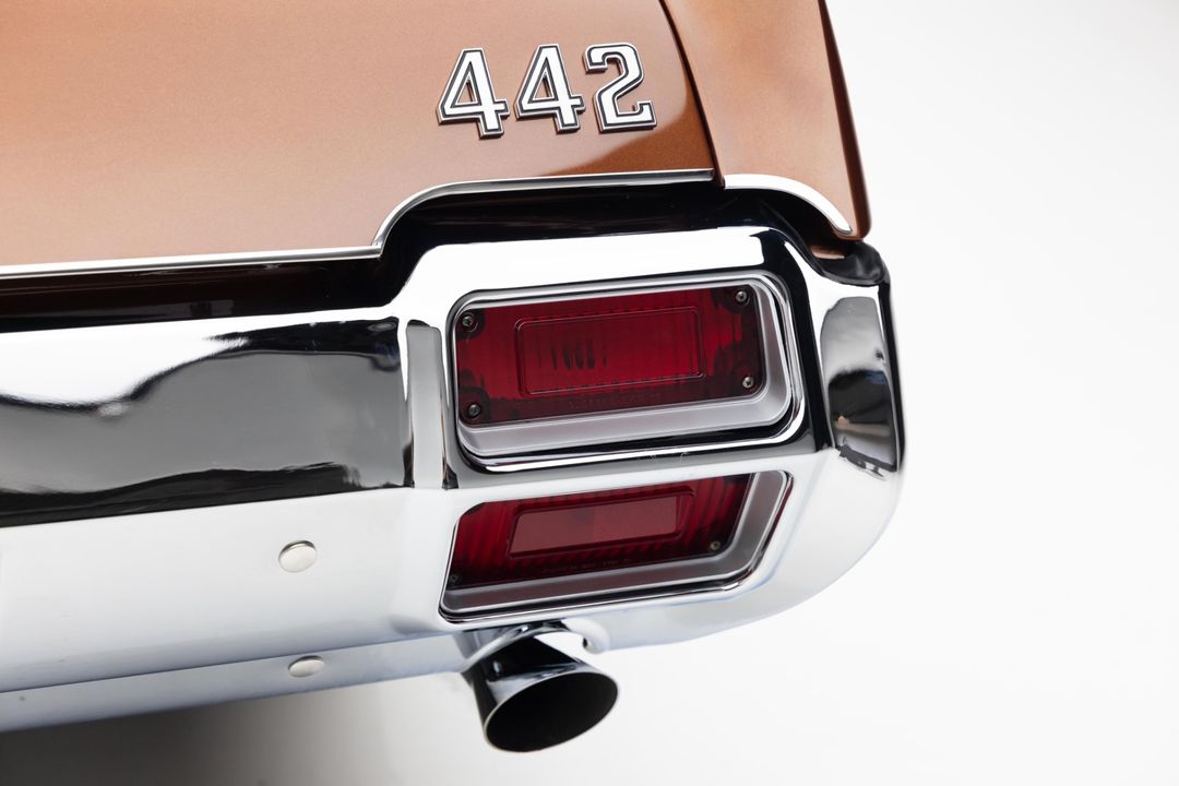 1971 Oldsmobile 442