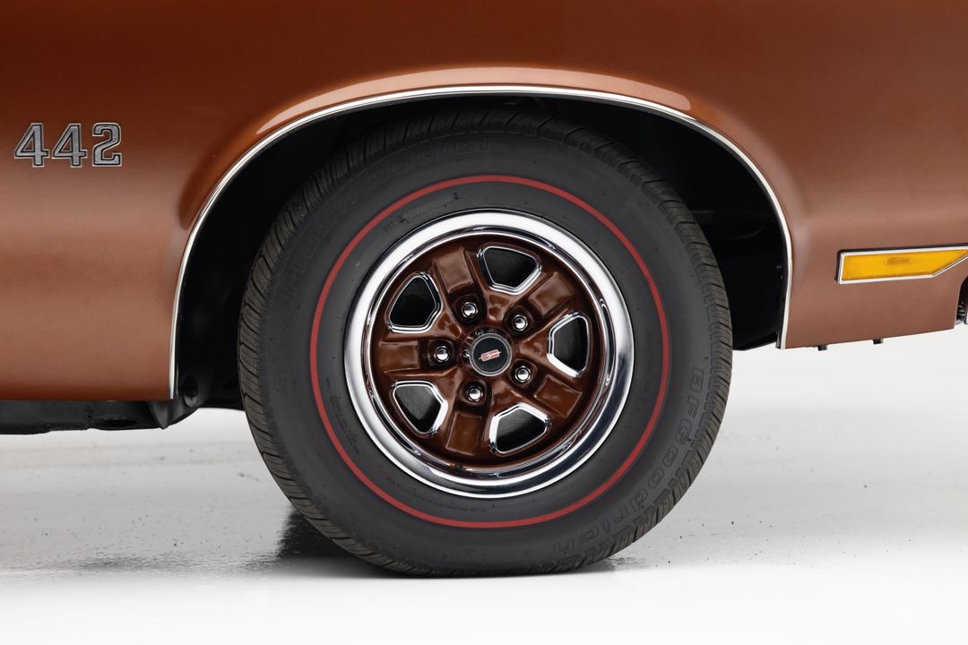 1971 Oldsmobile 442