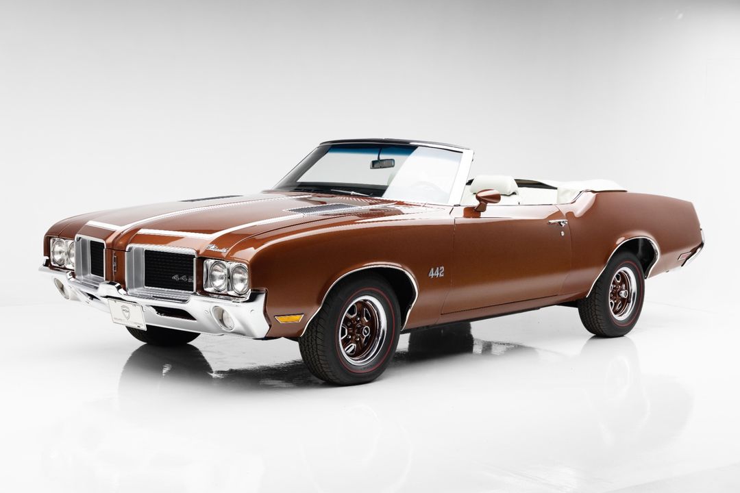 1971 Oldsmobile 442