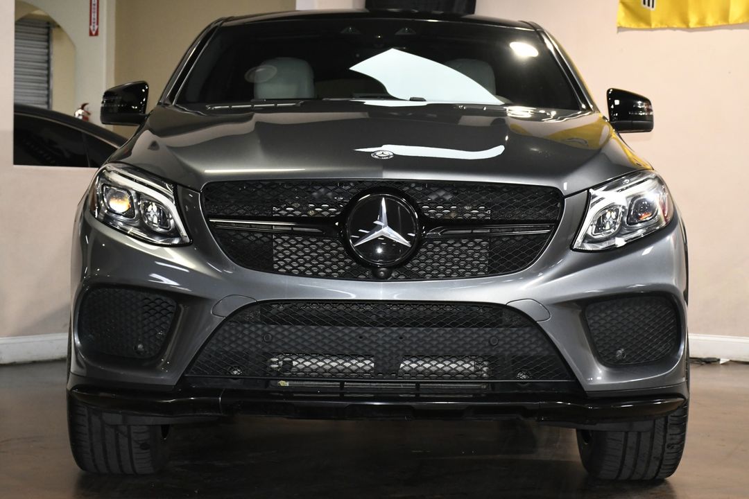 2017 Mercedes-Benz GLE
