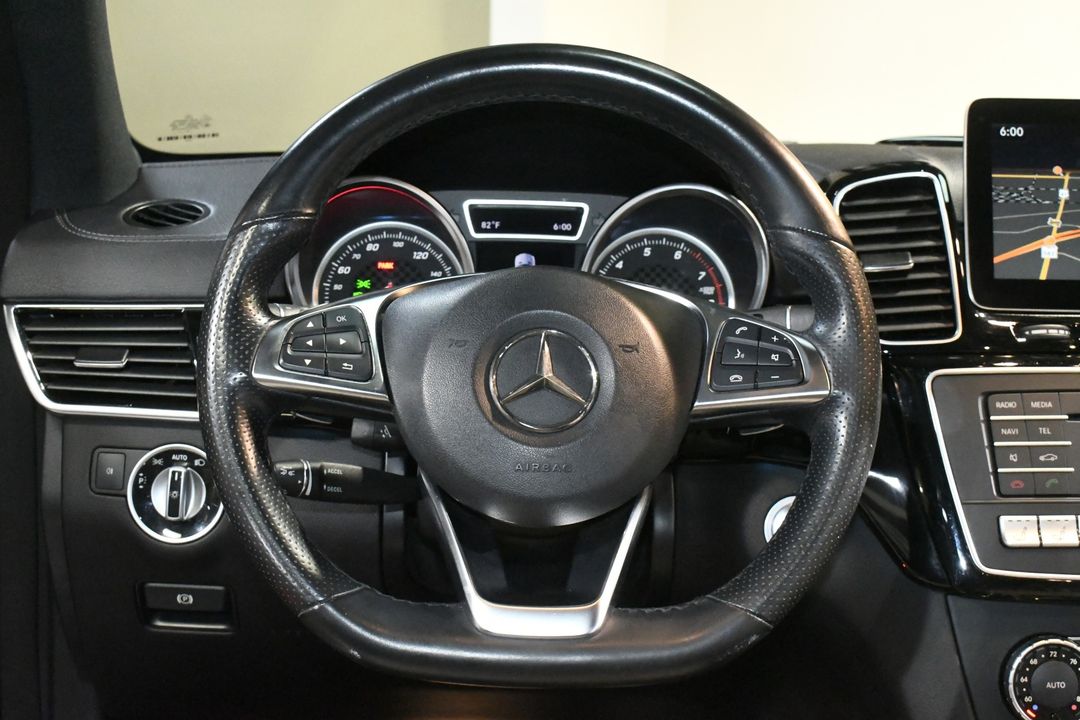 2017 Mercedes-Benz GLE