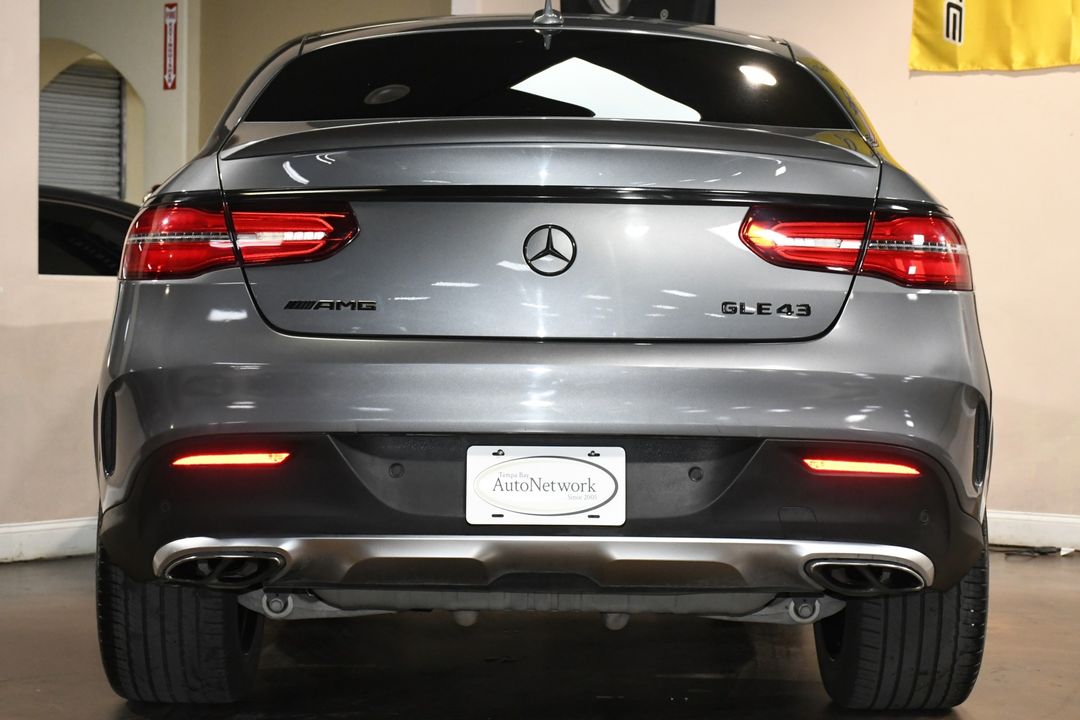 2017 Mercedes-Benz GLE