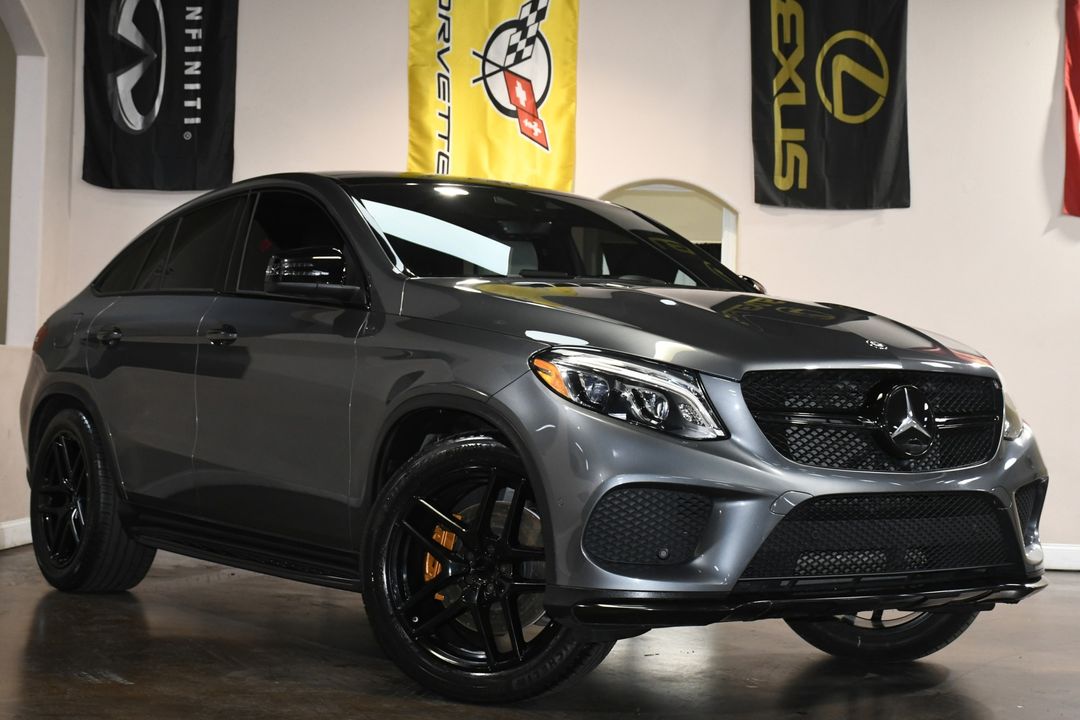 2017 Mercedes-Benz GLE