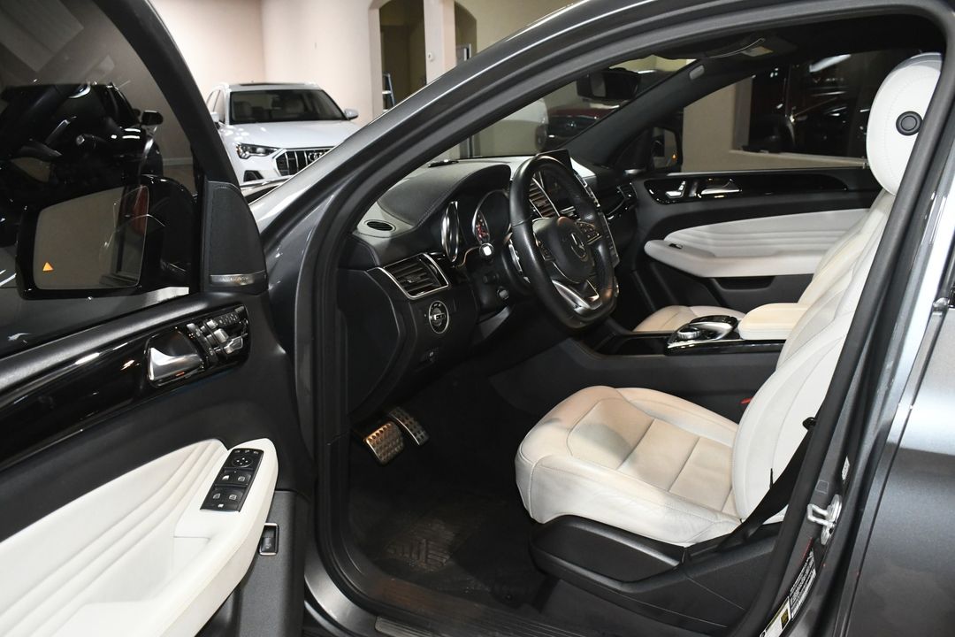2017 Mercedes-Benz GLE