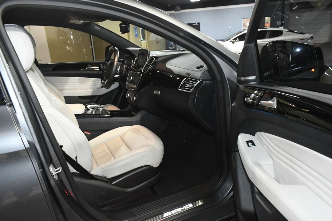 2017 Mercedes-Benz GLE