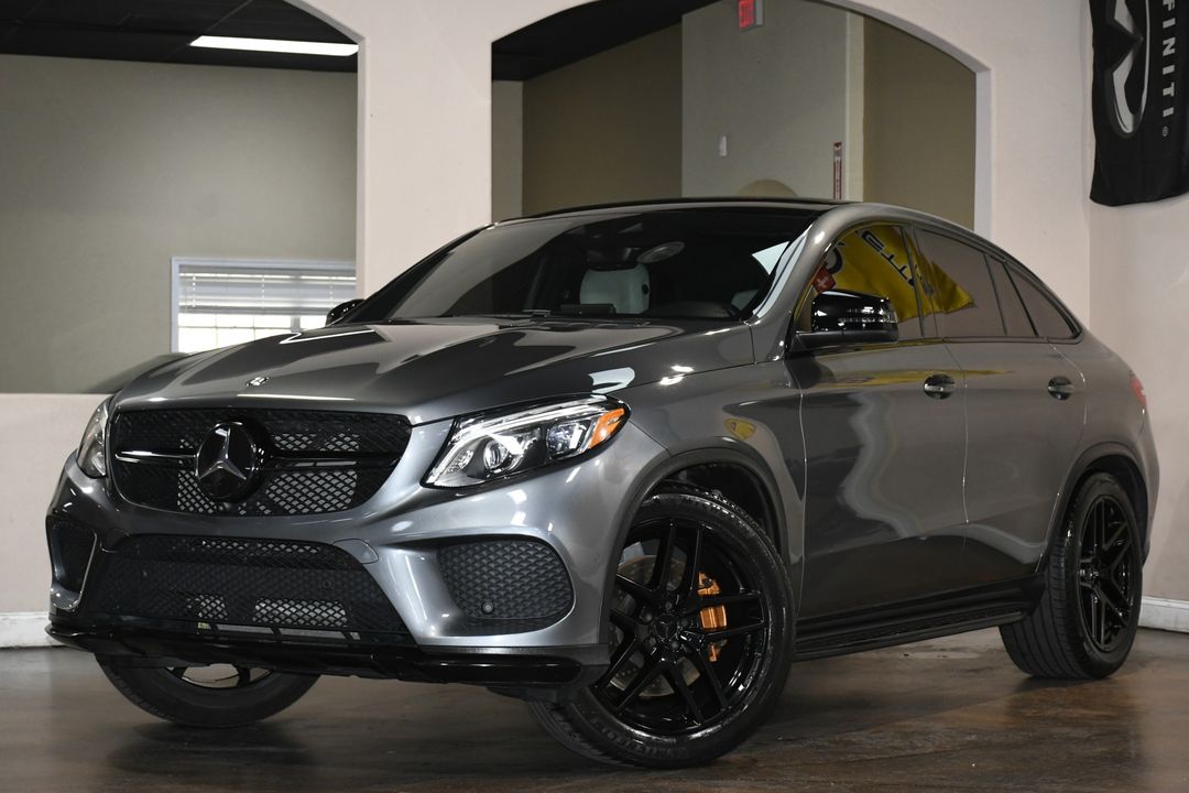 2017 Mercedes-Benz GLE