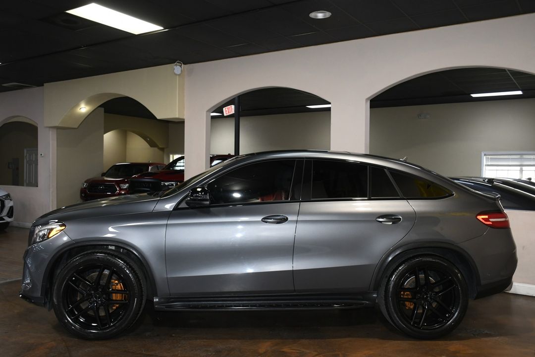 2017 Mercedes-Benz GLE
