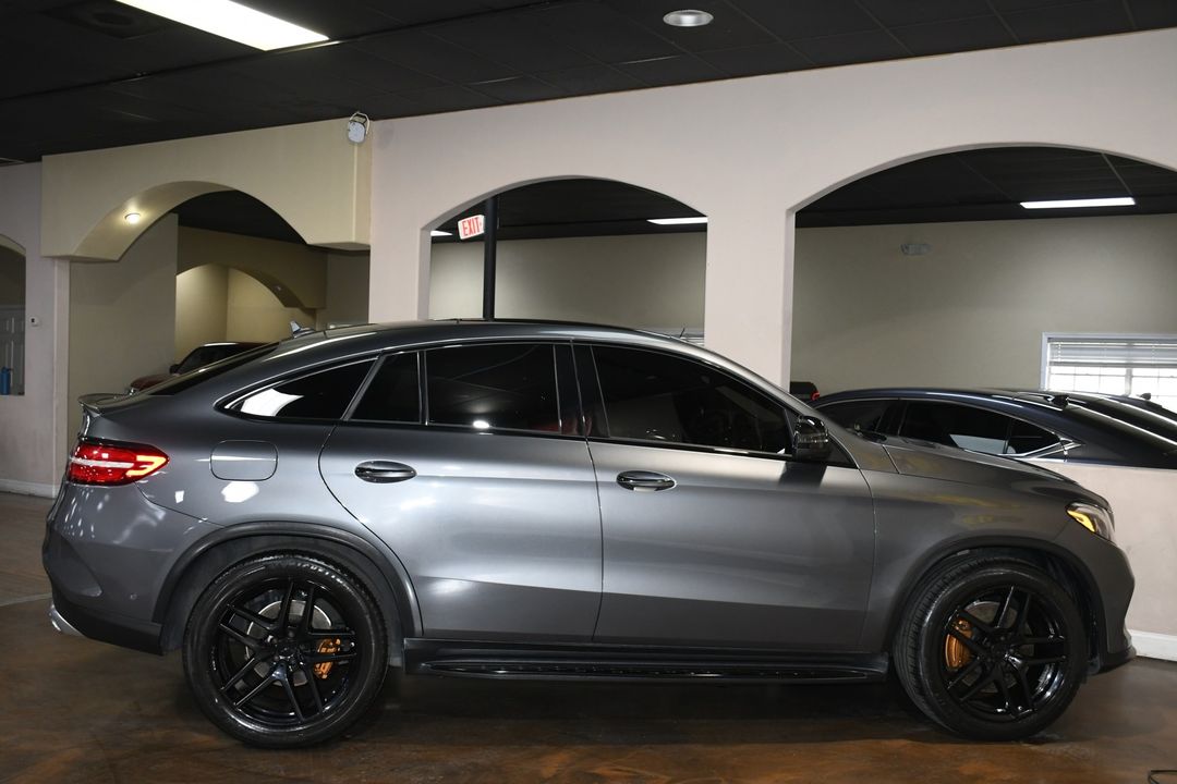 2017 Mercedes-Benz GLE