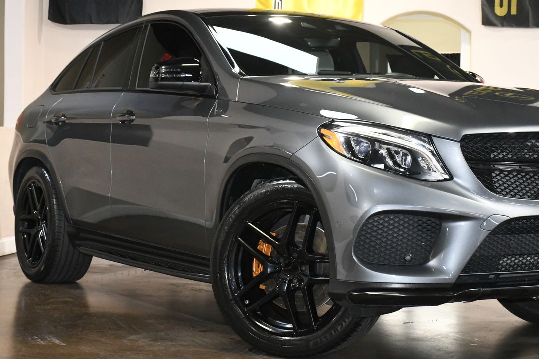 2017 Mercedes-Benz GLE