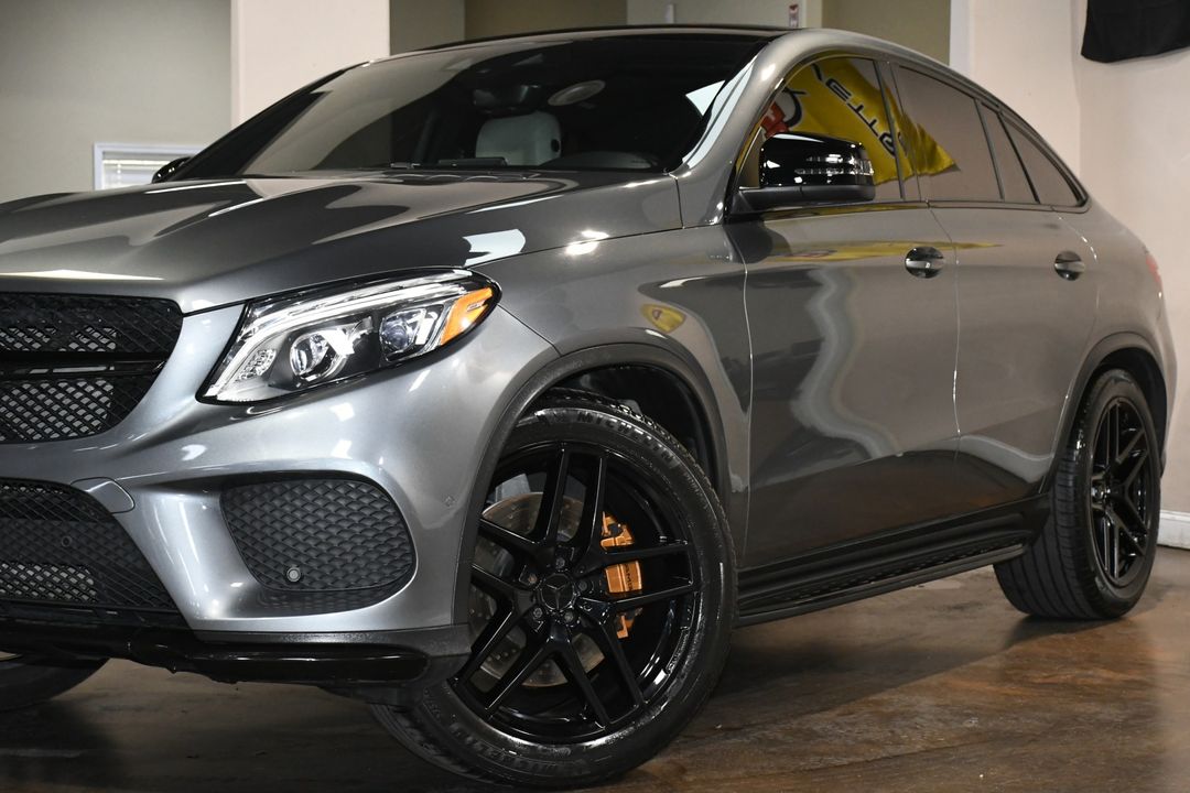 2017 Mercedes-Benz GLE