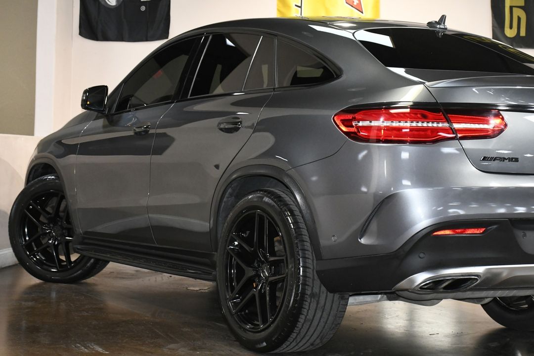 2017 Mercedes-Benz GLE