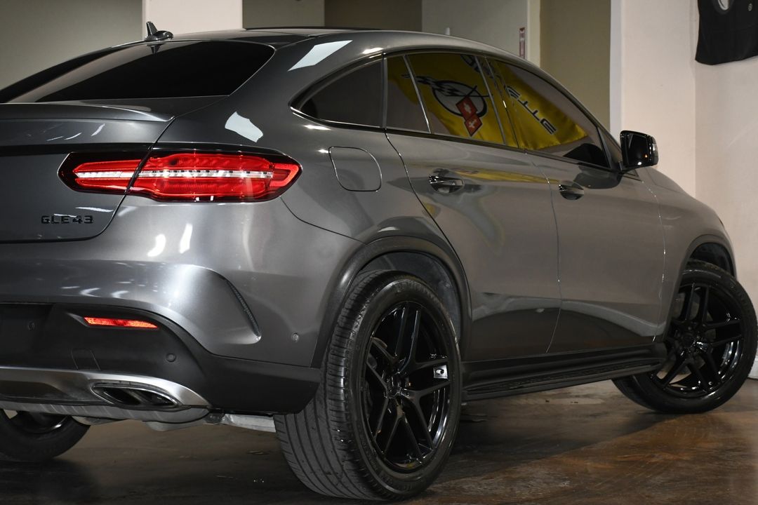 2017 Mercedes-Benz GLE