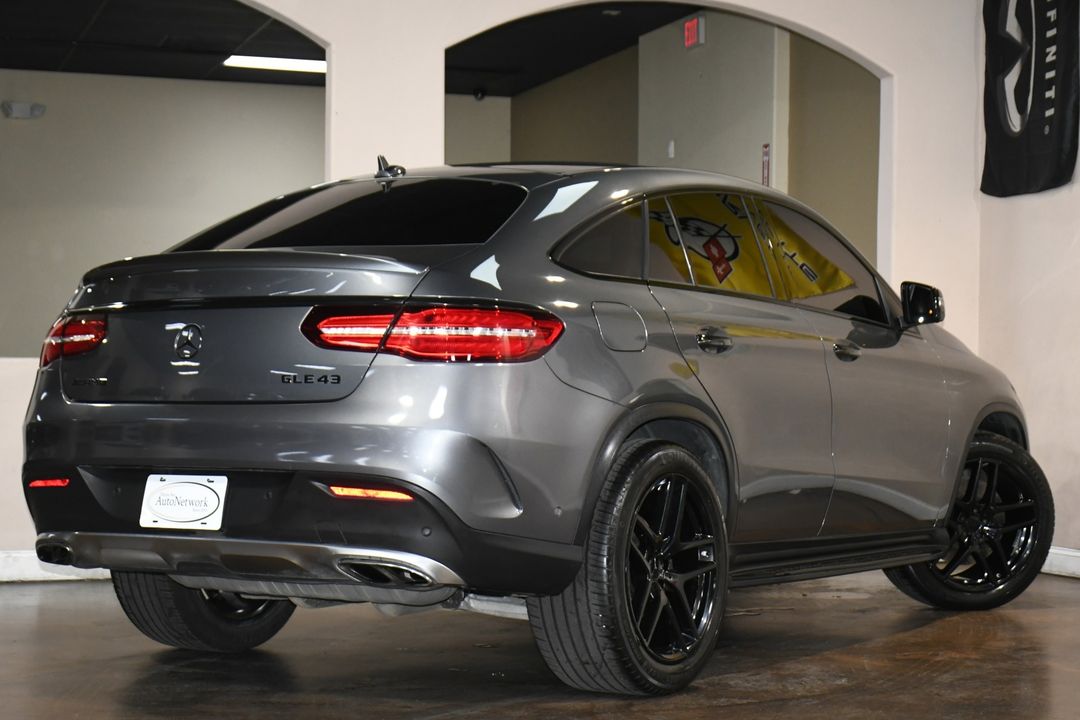 2017 Mercedes-Benz GLE