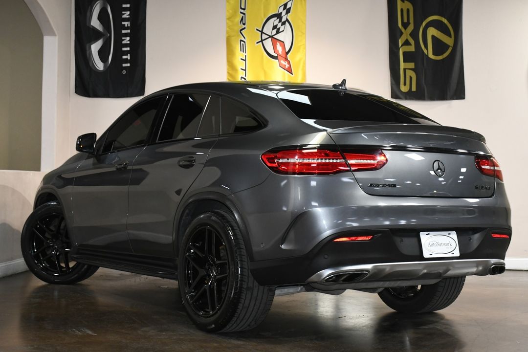 2017 Mercedes-Benz GLE