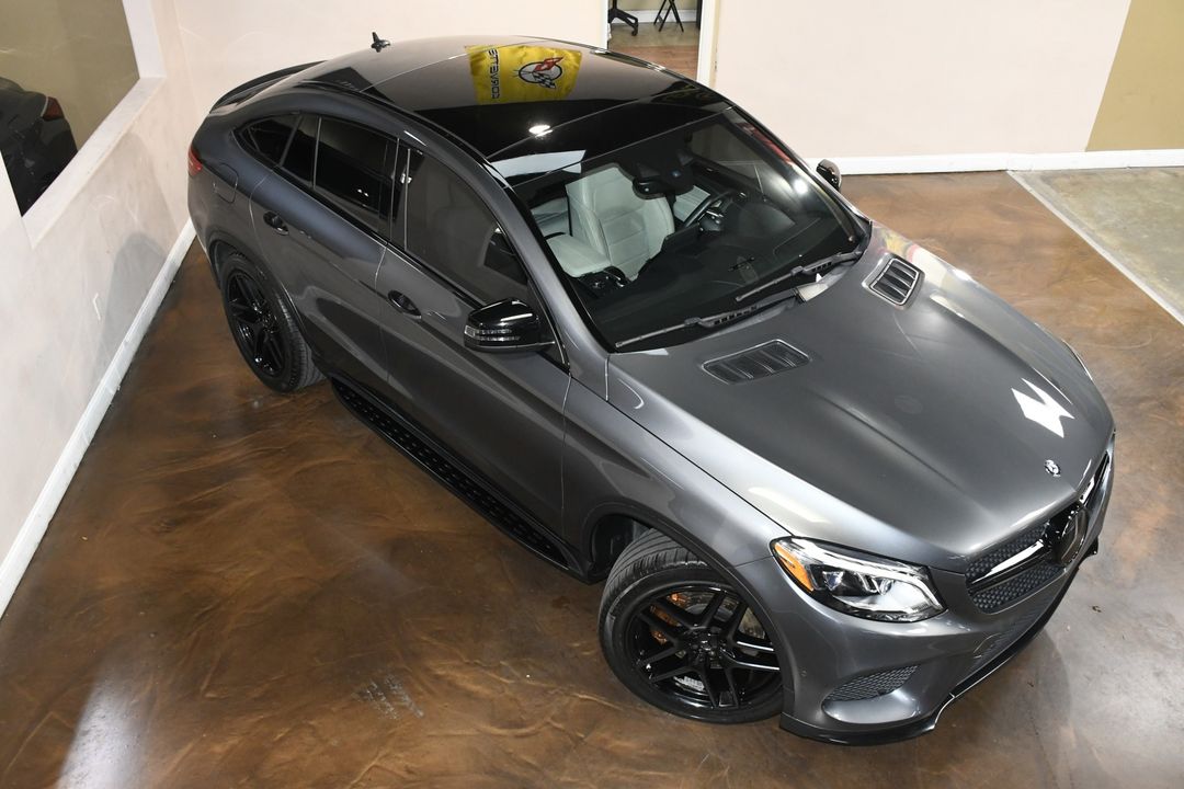 2017 Mercedes-Benz GLE