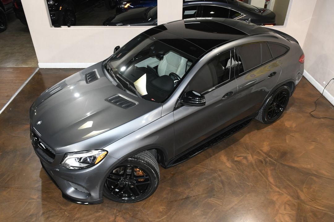 2017 Mercedes-Benz GLE