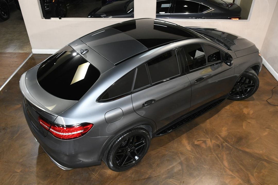 2017 Mercedes-Benz GLE