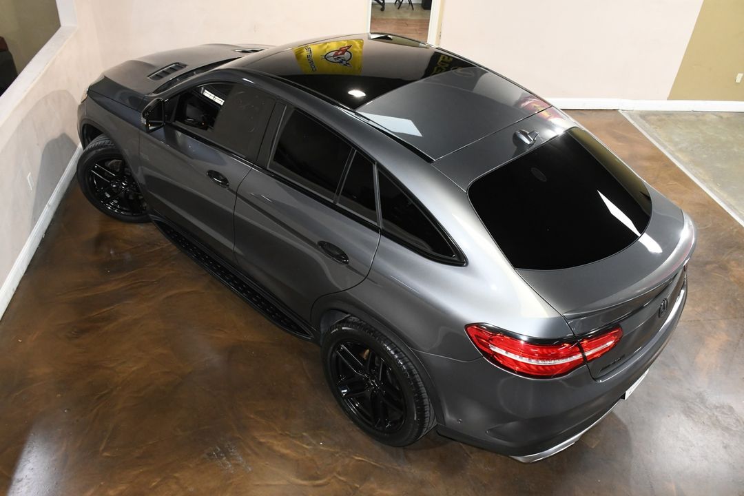 2017 Mercedes-Benz GLE
