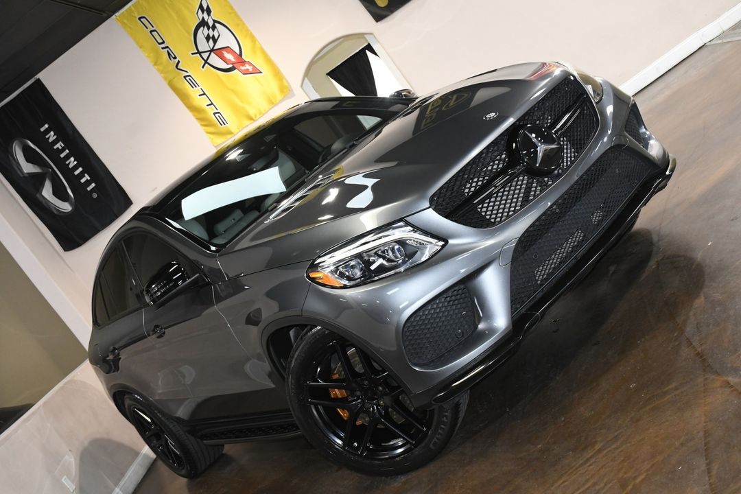 2017 Mercedes-Benz GLE