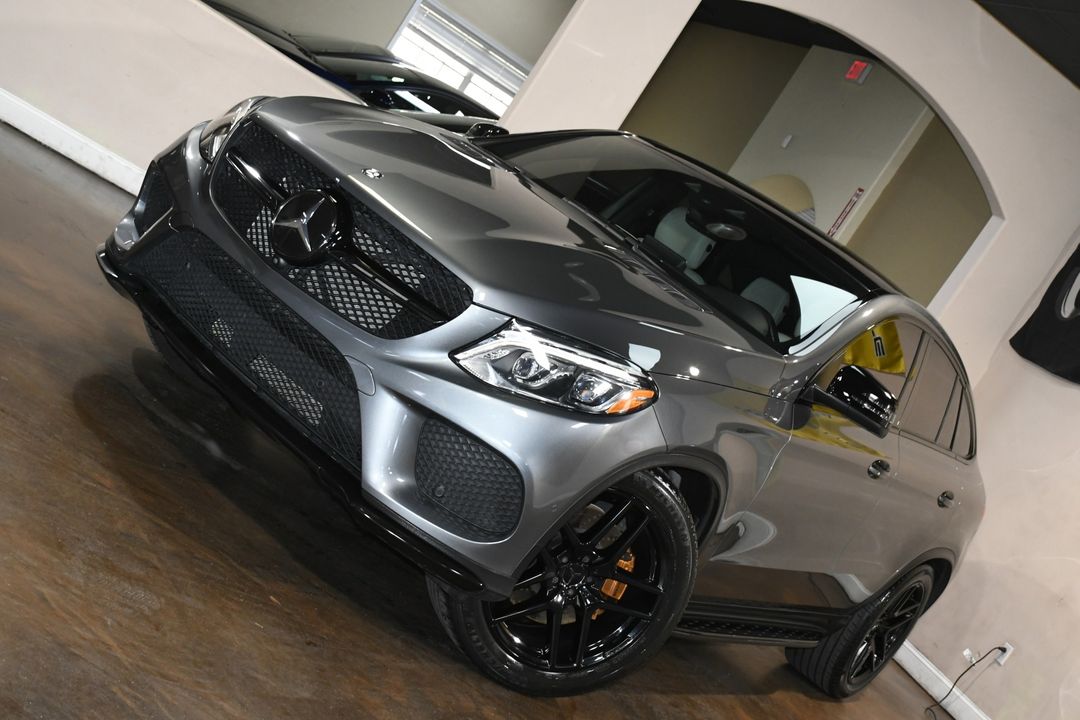 2017 Mercedes-Benz GLE