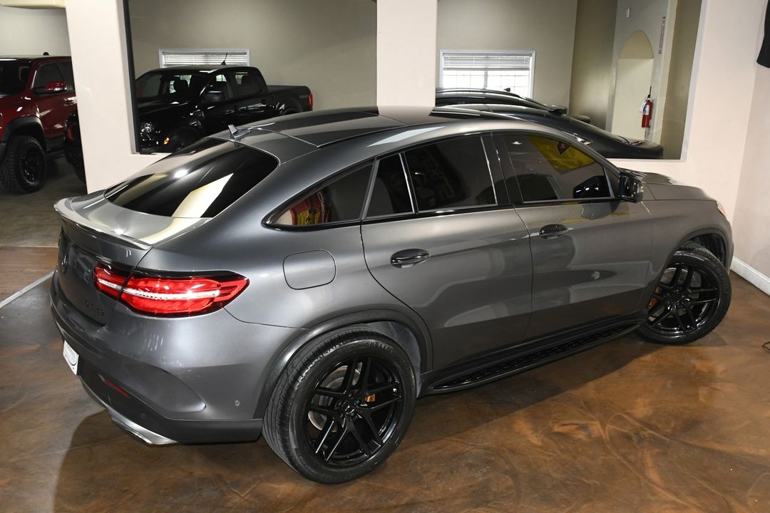 2017 Mercedes-Benz GLE