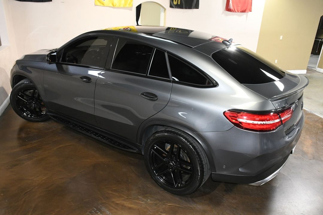 2017 Mercedes-Benz GLE