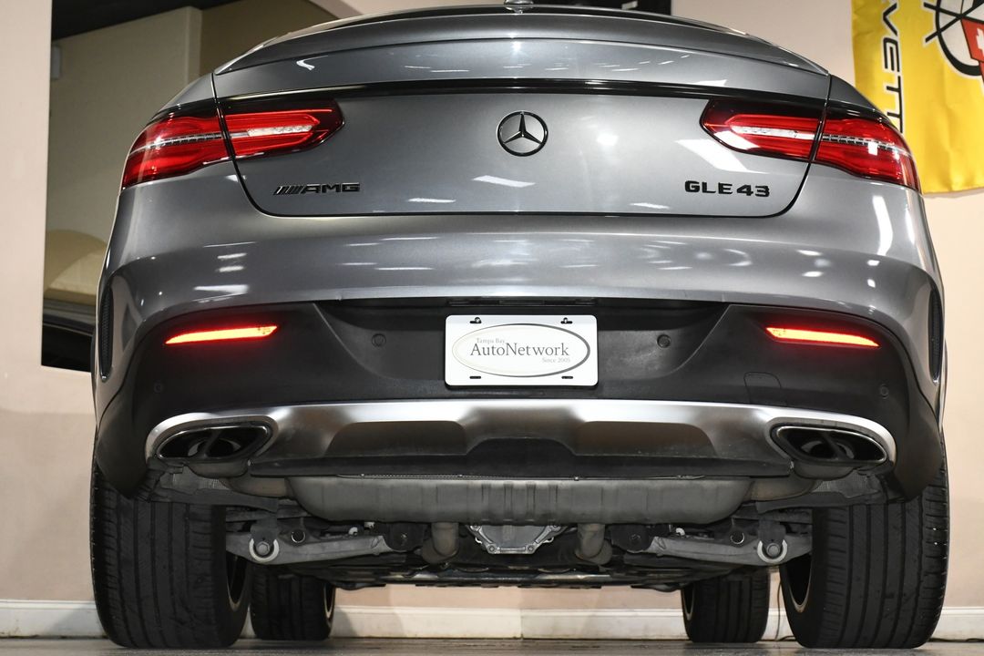 2017 Mercedes-Benz GLE