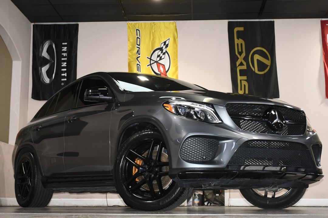 2017 Mercedes-Benz GLE