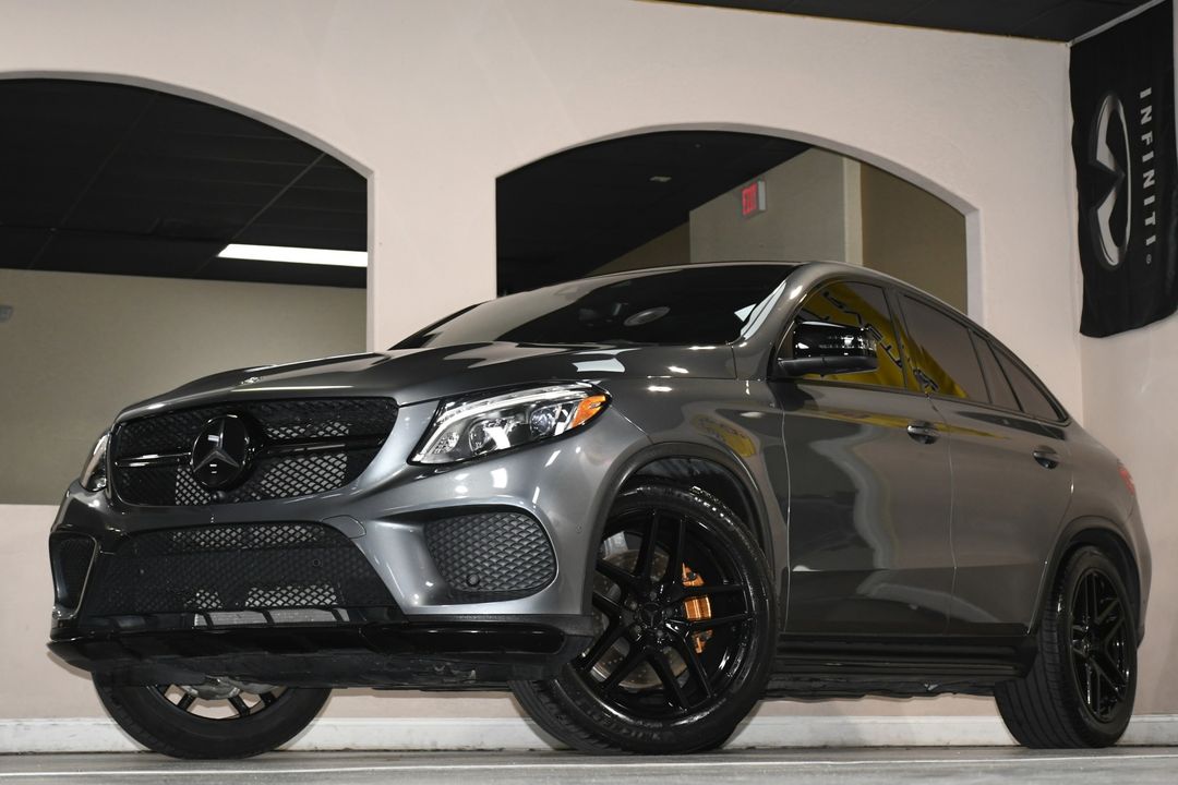 2017 Mercedes-Benz GLE