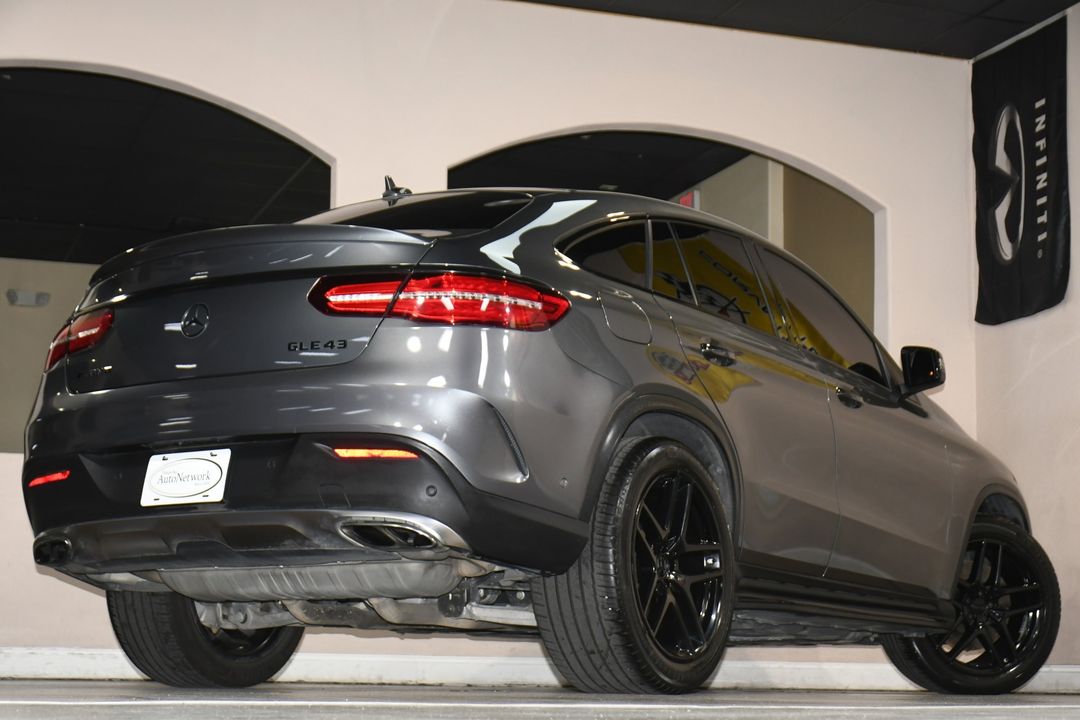 2017 Mercedes-Benz GLE