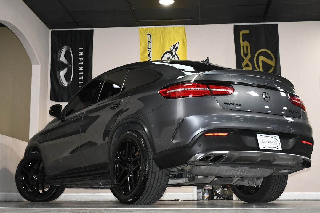2017 Mercedes-Benz GLE