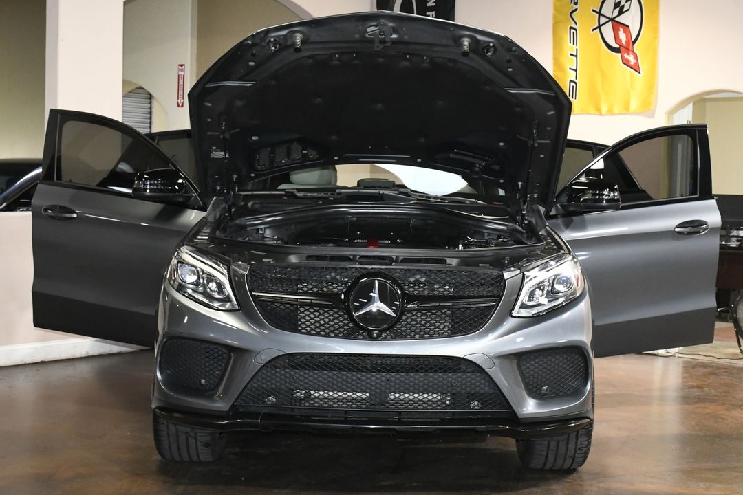 2017 Mercedes-Benz GLE