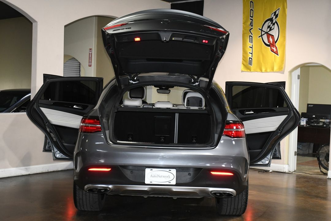 2017 Mercedes-Benz GLE