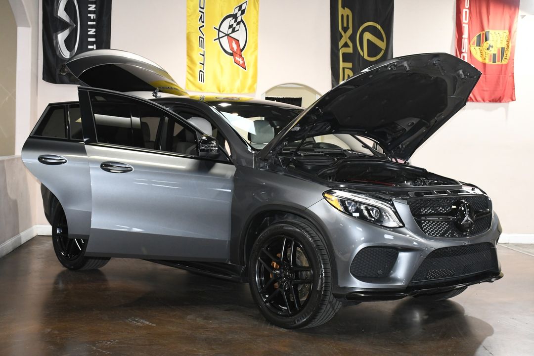 2017 Mercedes-Benz GLE