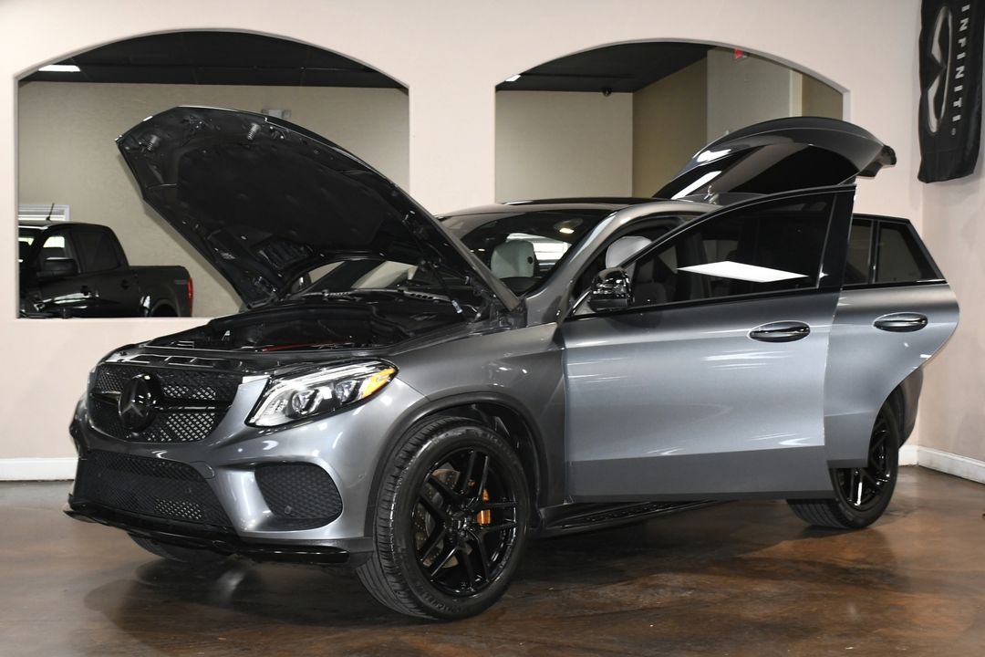 2017 Mercedes-Benz GLE