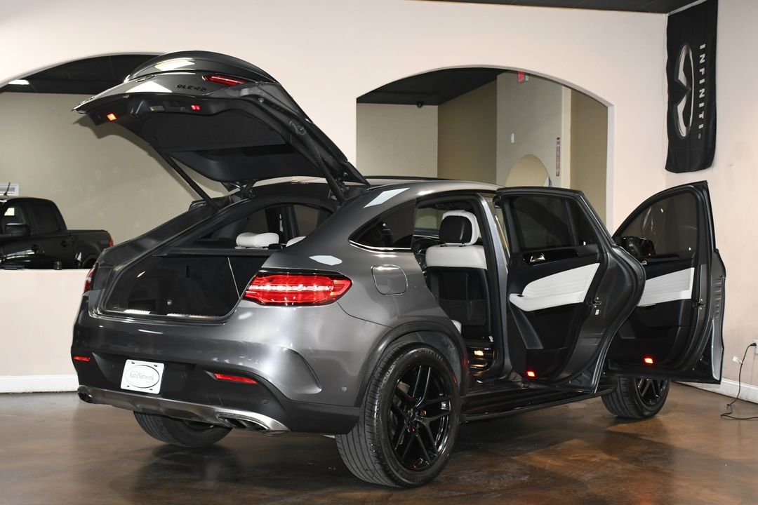 2017 Mercedes-Benz GLE