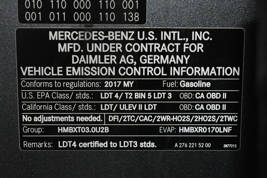 2017 Mercedes-Benz GLE