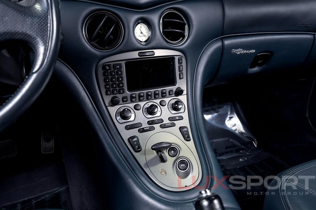 2003 Maserati Spyder