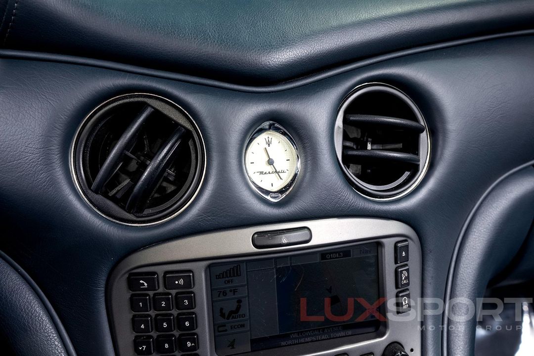 2003 Maserati Spyder