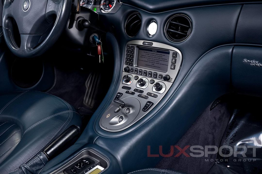 2003 Maserati Spyder