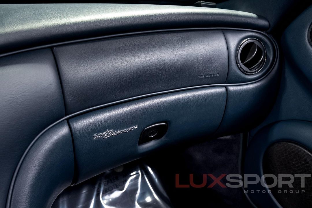 2003 Maserati Spyder