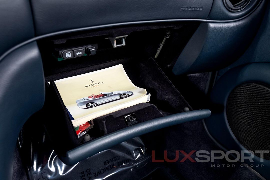 2003 Maserati Spyder