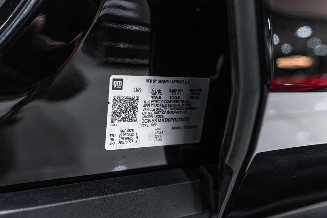 2023 Chevrolet Tahoe